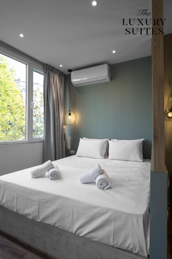 Bliss Apartments, The Luxury Suites Thessaloniki Exterior photo